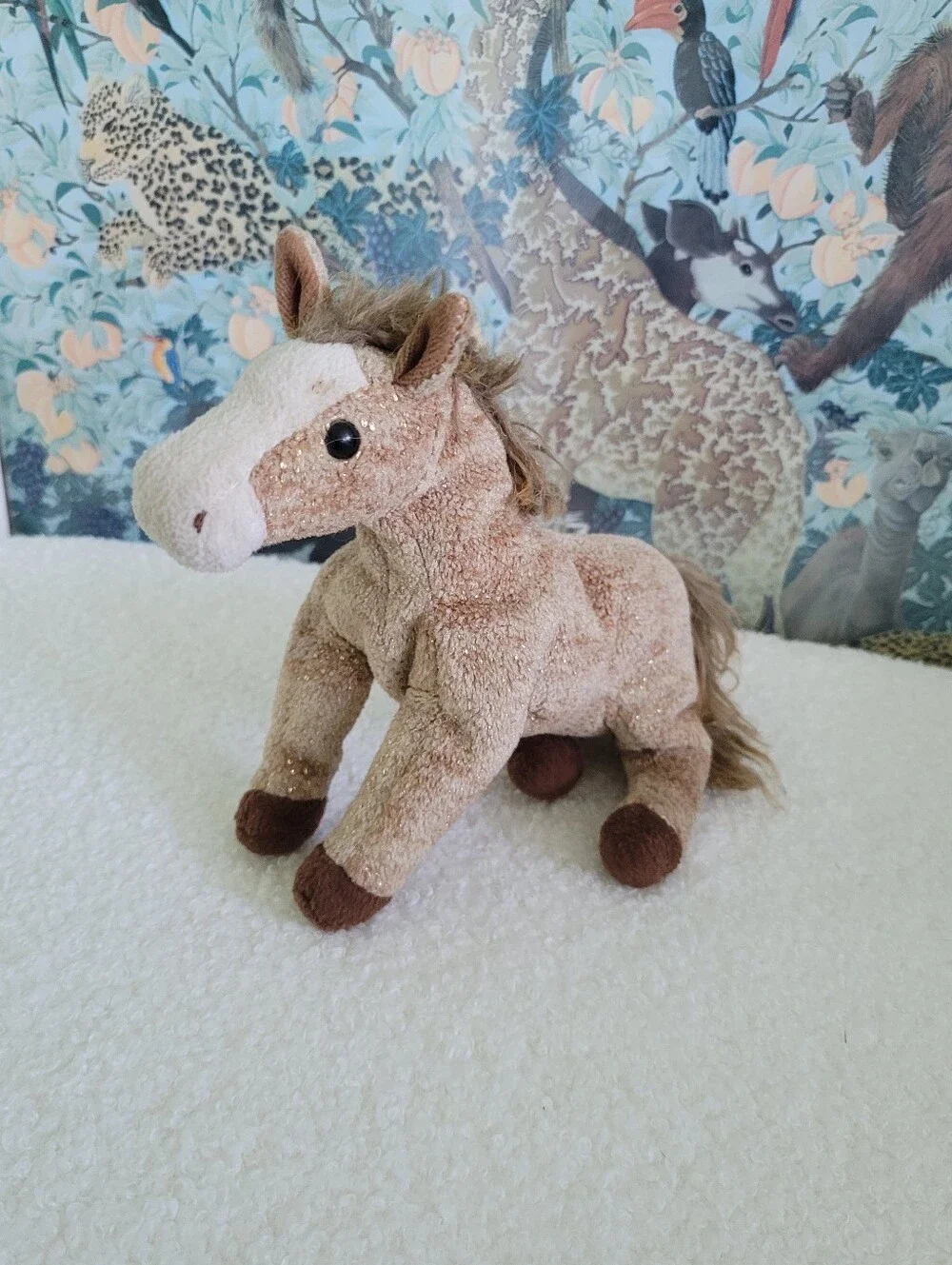Four Farm Animal Beanie Babies | Ty